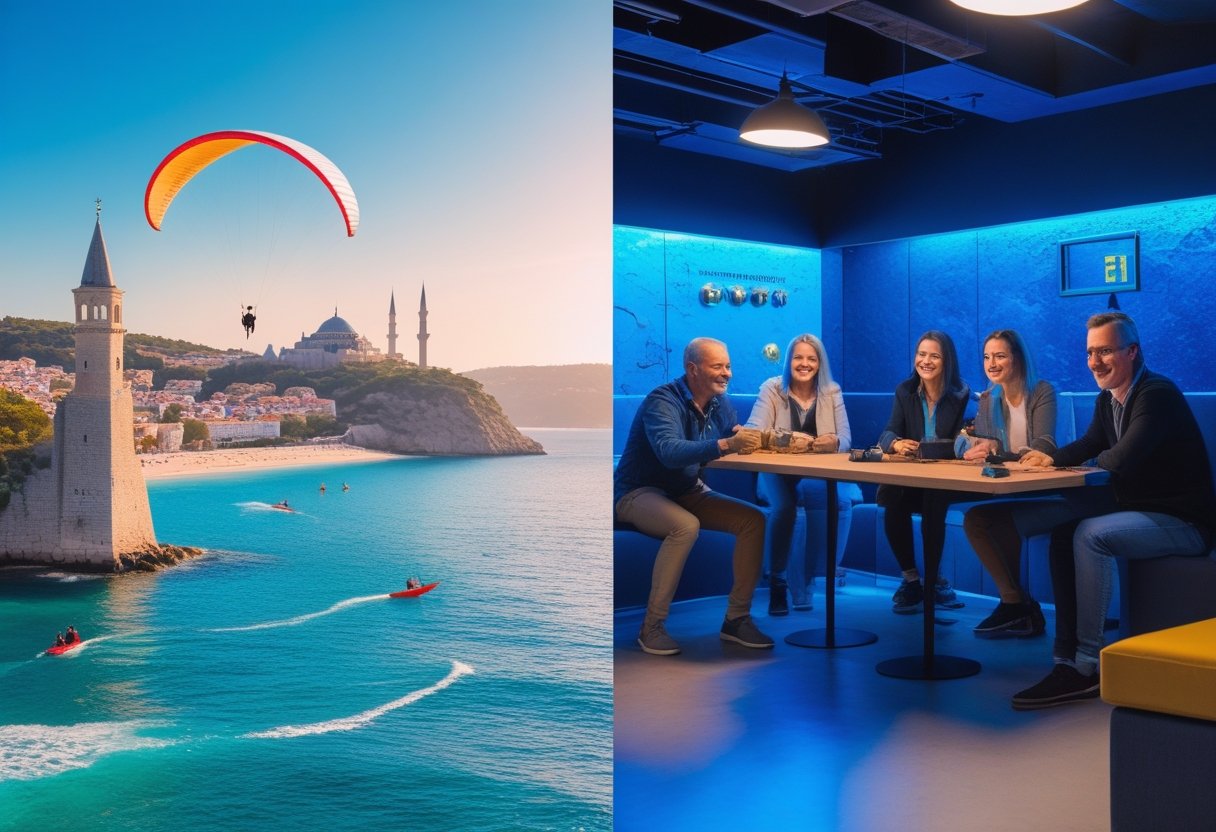 Oplev spænding i Alanya og prøv escape room i København