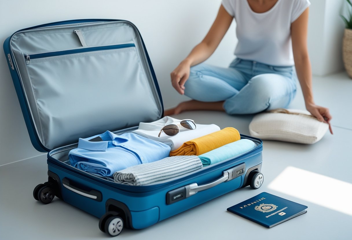 Pak smart til Alanya med en letvægtskuffert til rejsen